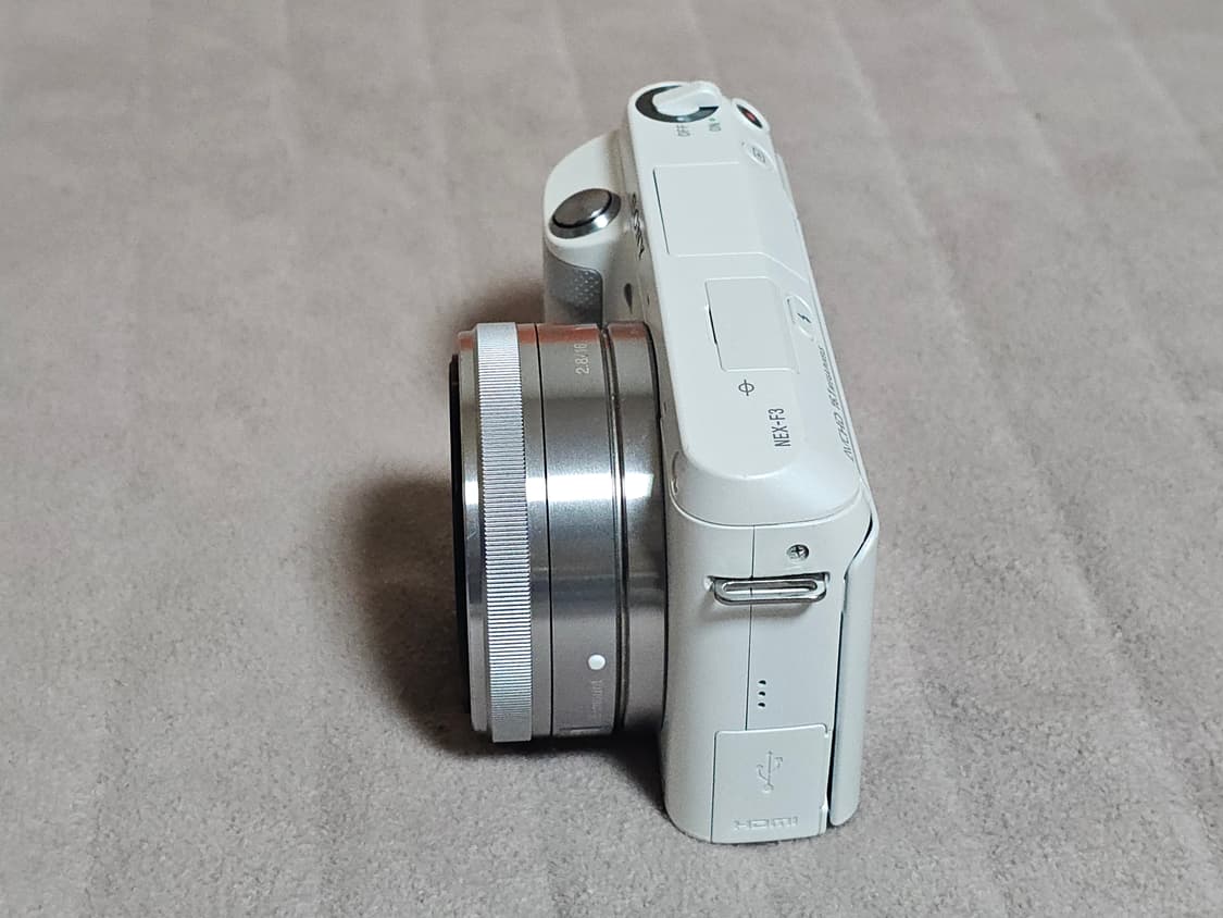 소니 NEX-F3 미러리스 카메라 상품이미지5