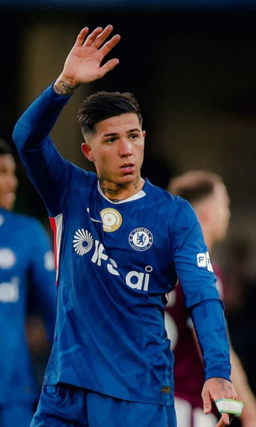 25-26 첼시 홈 엔소 페르난데스 긴팔유니폼 L 상품이미지7