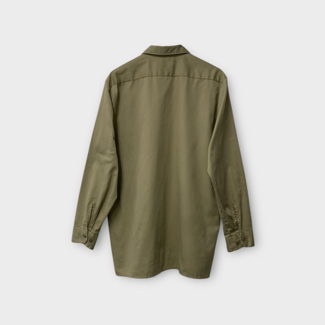 디키즈 베이지 워크셔츠 L-XL  상품이미지3