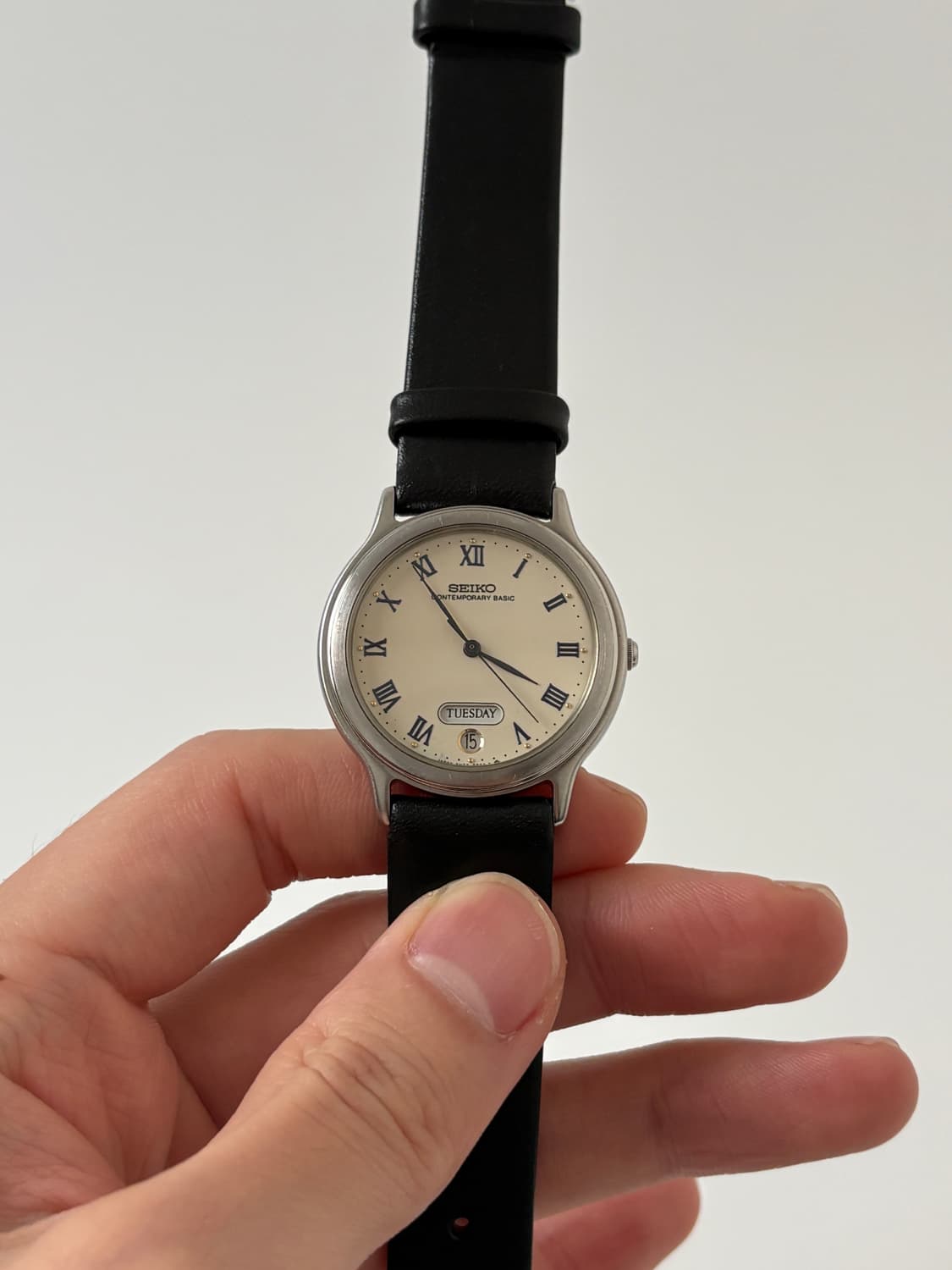 1980s Contemporary Basic Roman Quartz 상품이미지3