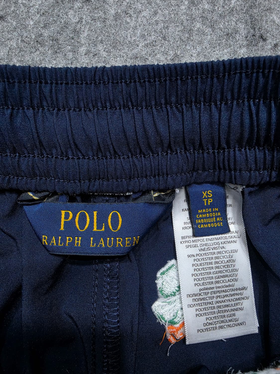 폴로 랄프로렌 멀티자수 수윔 쇼츠 수영 반바지 XS 상품이미지6