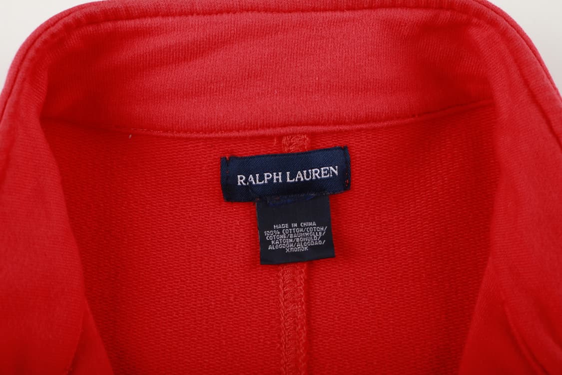 [여성 s] 폴로 랄프로렌 코튼 스웻 자켓 상품이미지4