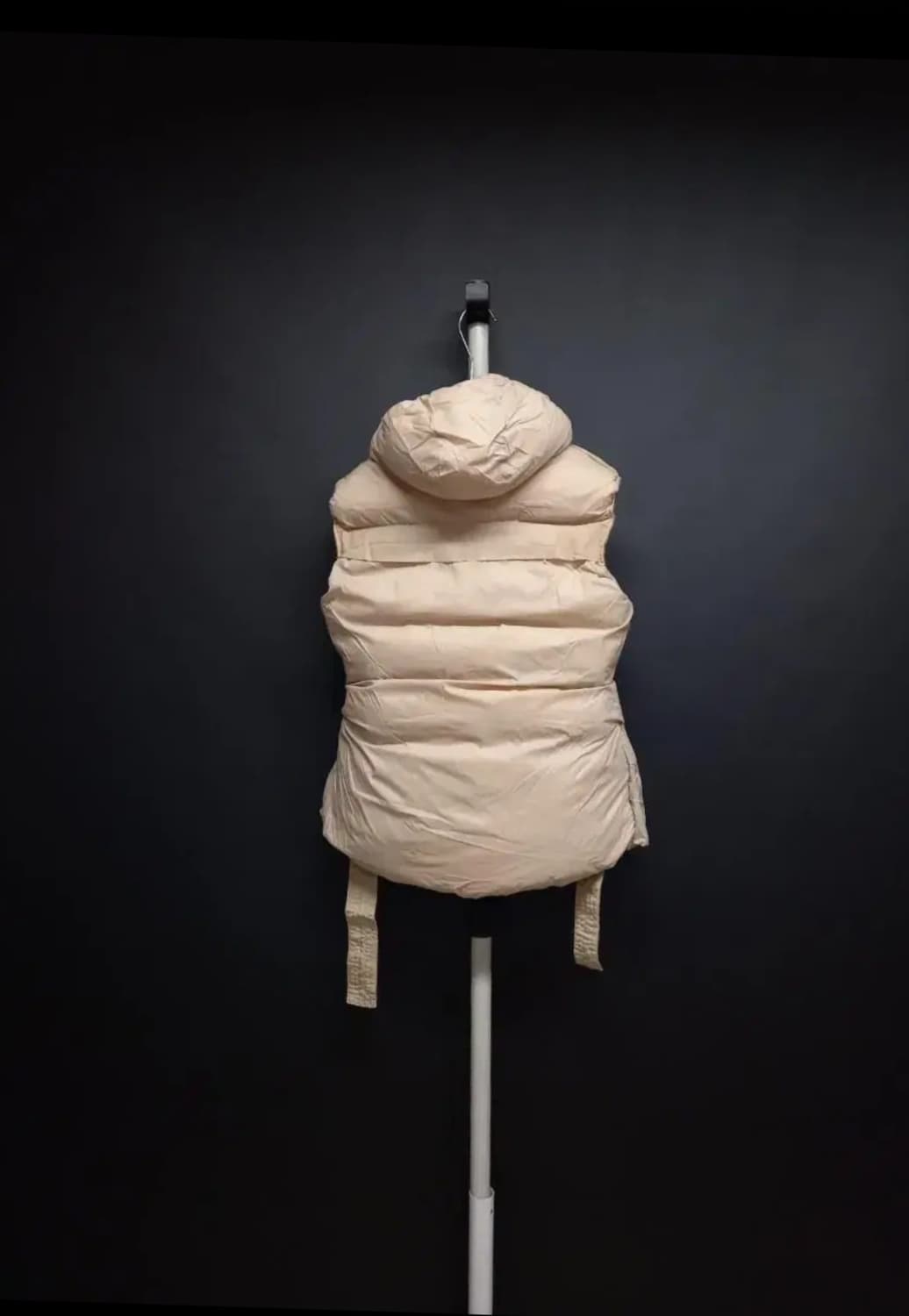 타임 TIME 리버시블 구스 숏 패딩 베스트 33.44 상품이미지7