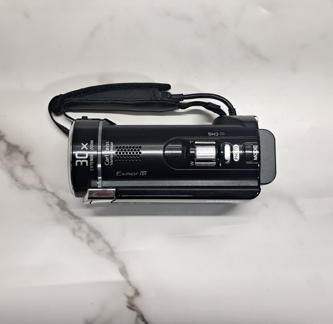 상태좋은! 소니 핸디캠 HDR-CX200 빈티지 캠코더 상품이미지7