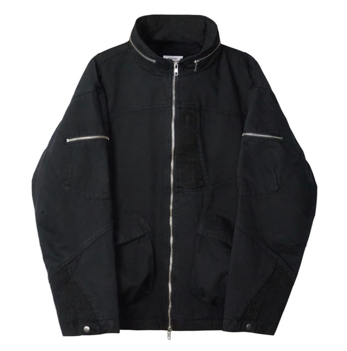 이그노타 코어 6 워시드 포켓 자켓 블랙 상품이미지1