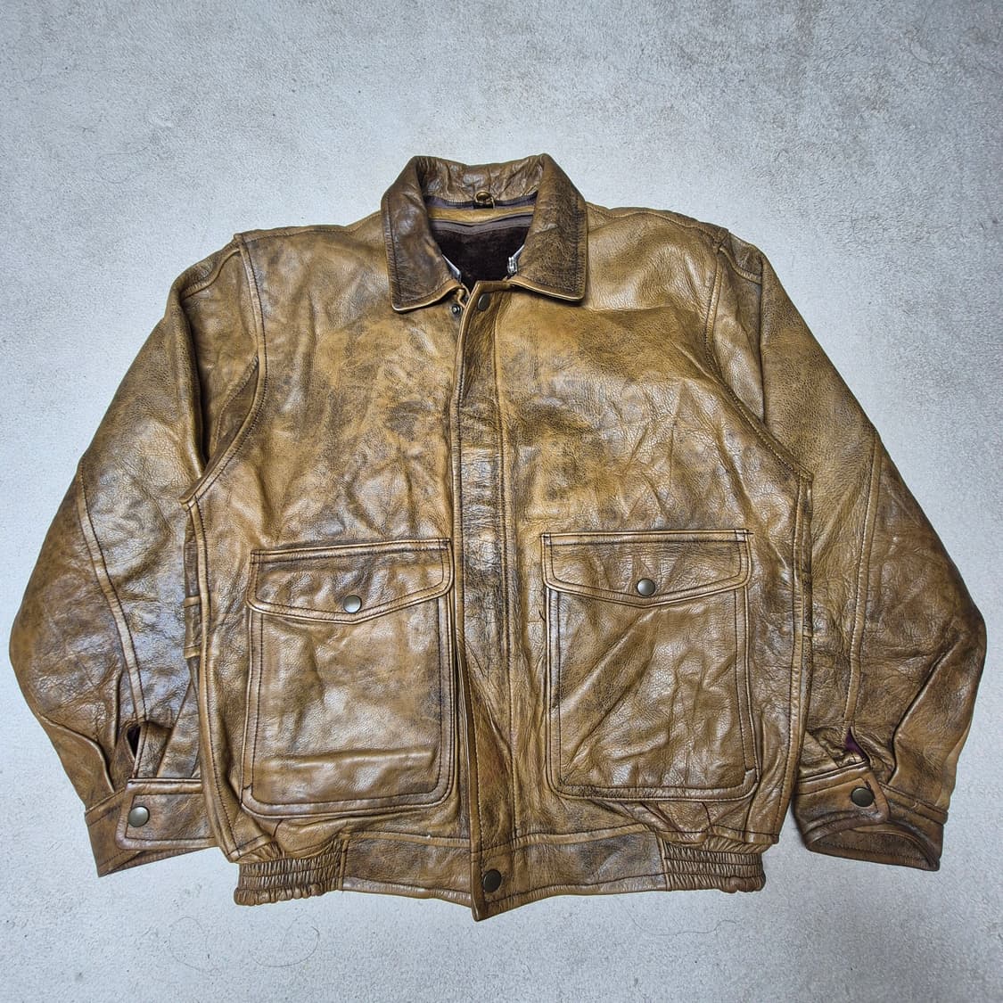 빈티지 G1 소가죽 자켓
 상품이미지2