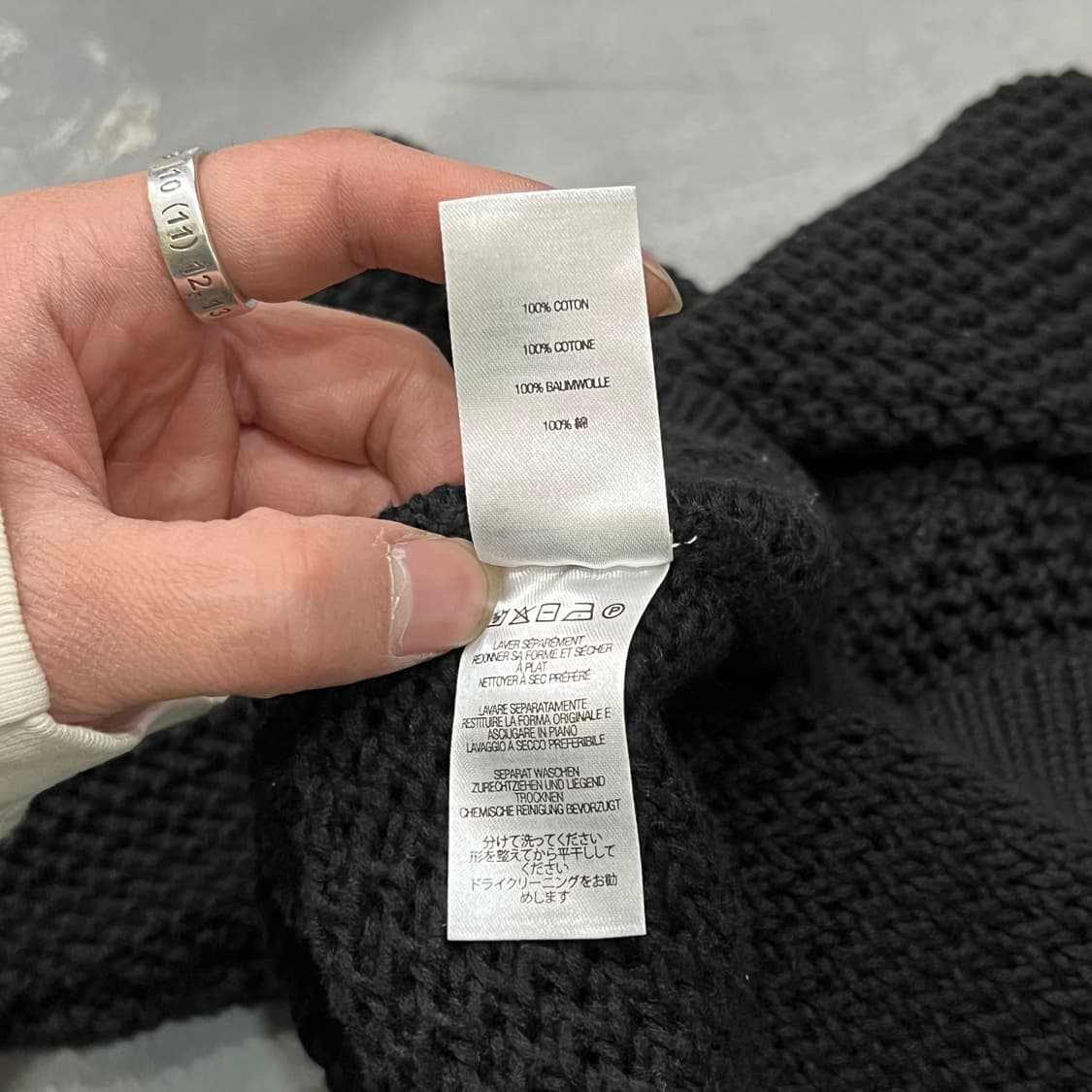  슈프림 오픈니트 박스 스웨터 y15038 상품이미지9