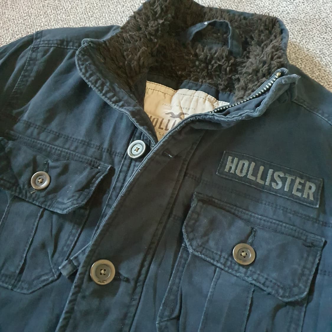 홀리스터(HOLLISTER)사파리 트러커 자켓 no.8 상품이미지3