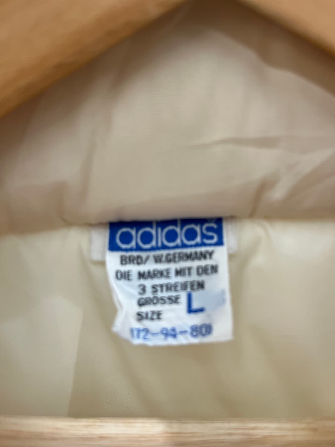 극희귀 매물 아디다스 80s 서독제 봄버 자켓 상품이미지7