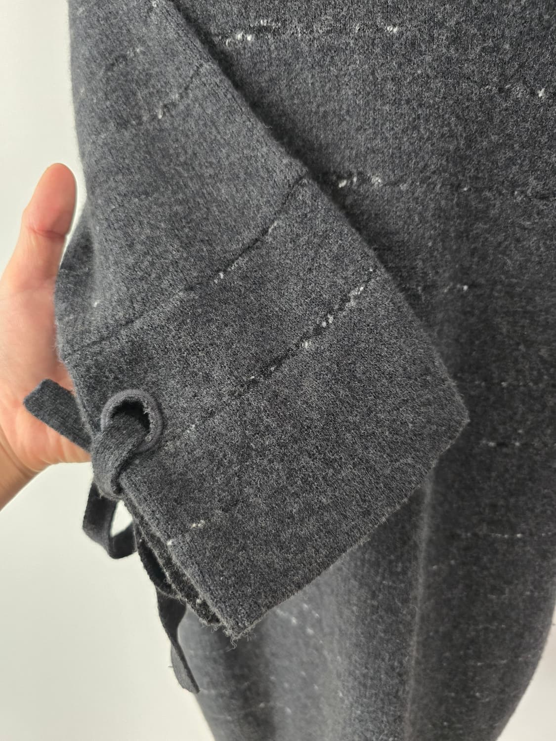 타임 도톰 부드러운 울100% 아방소매 원피스 상품이미지5