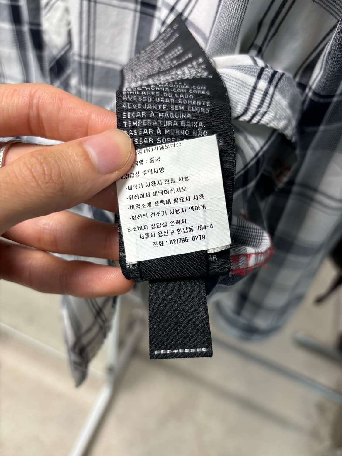 할리 데이비슨 체크셔츠 상품이미지10