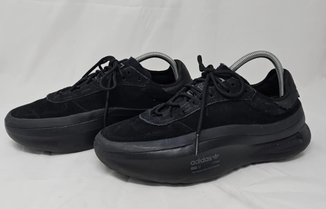 아디다스 올블랙 운동화 265mm 상품이미지4