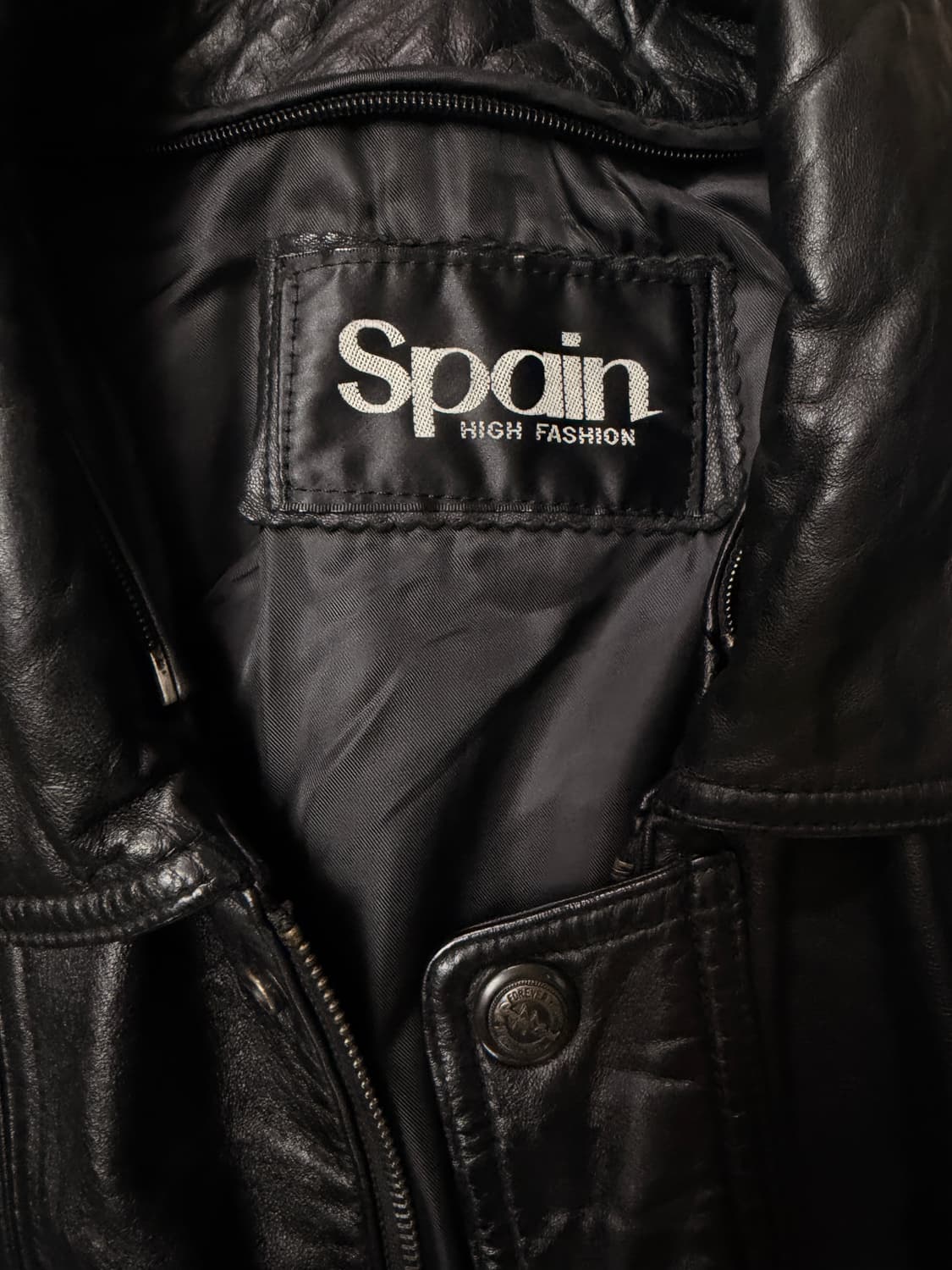 Spain 빈티지 양가죽 자켓 95 상품이미지4