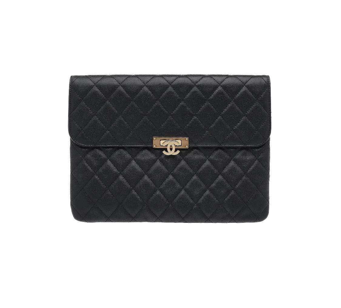 [S급] 샤넬 더블 CC 플랩 클러치 판매합니다!!! 상품이미지2