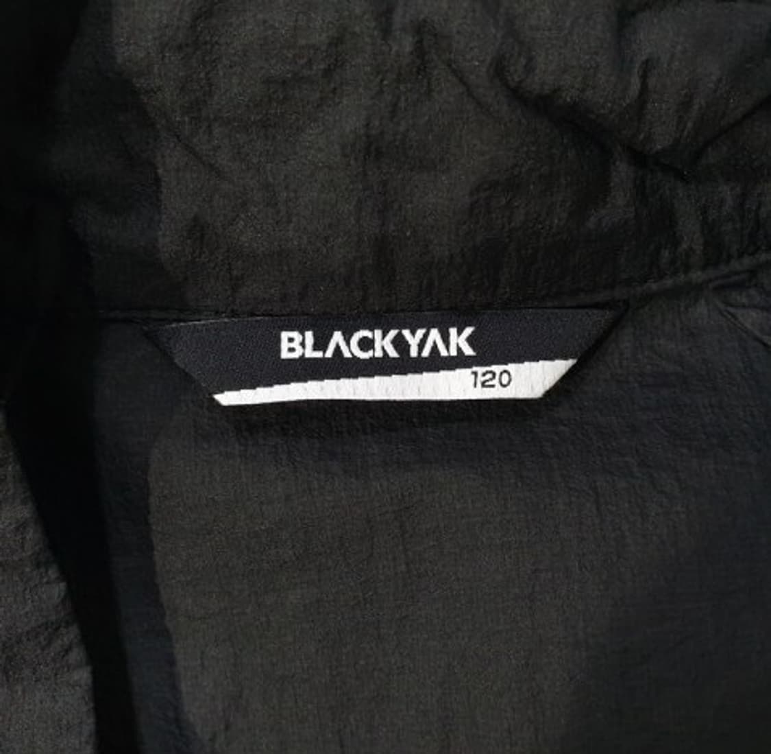 블랙야크 남성 등산 바람막이 조끼 (120) 상품이미지4
