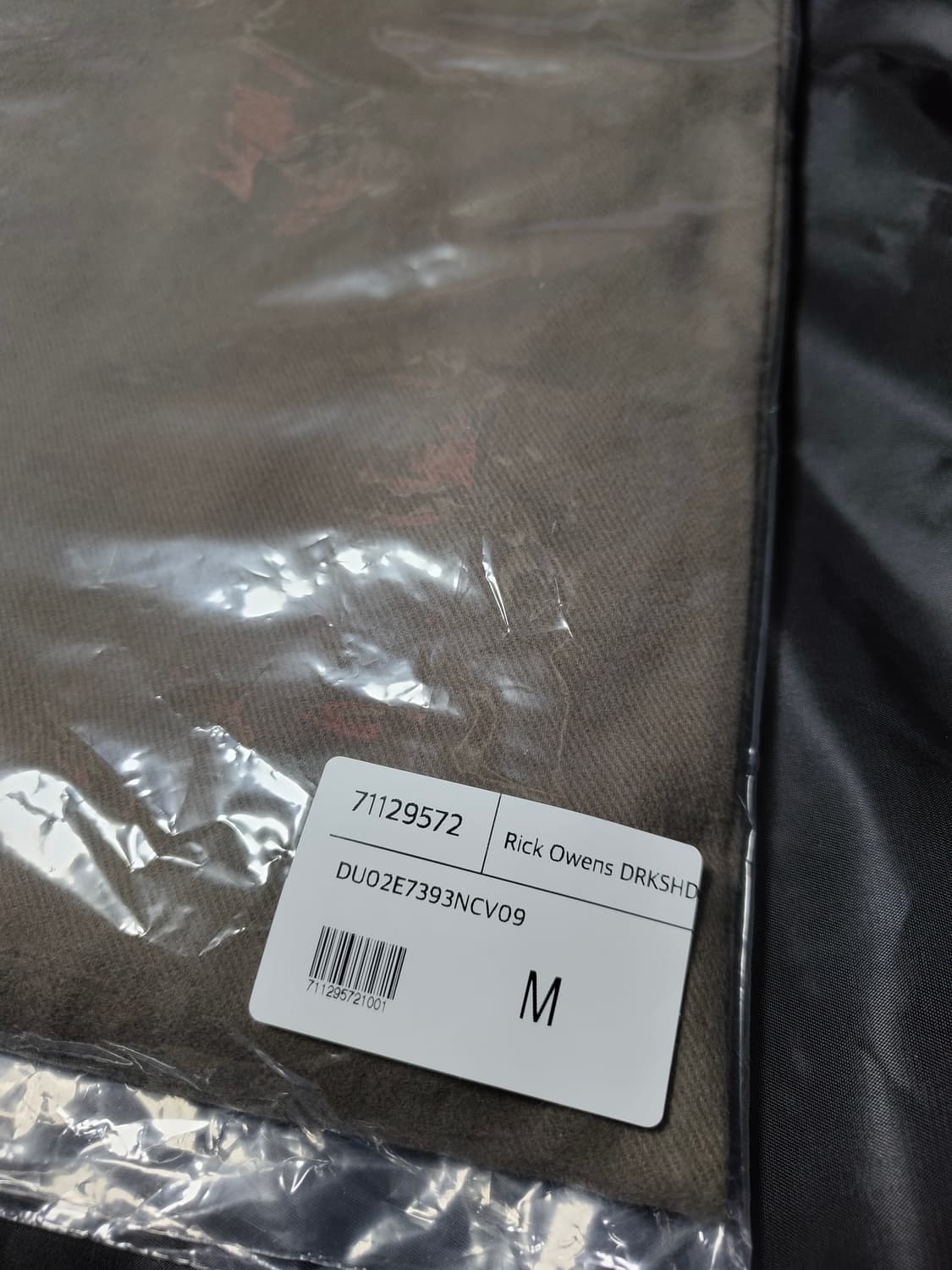 릭오웬스 푸셔팬츠 상품이미지1