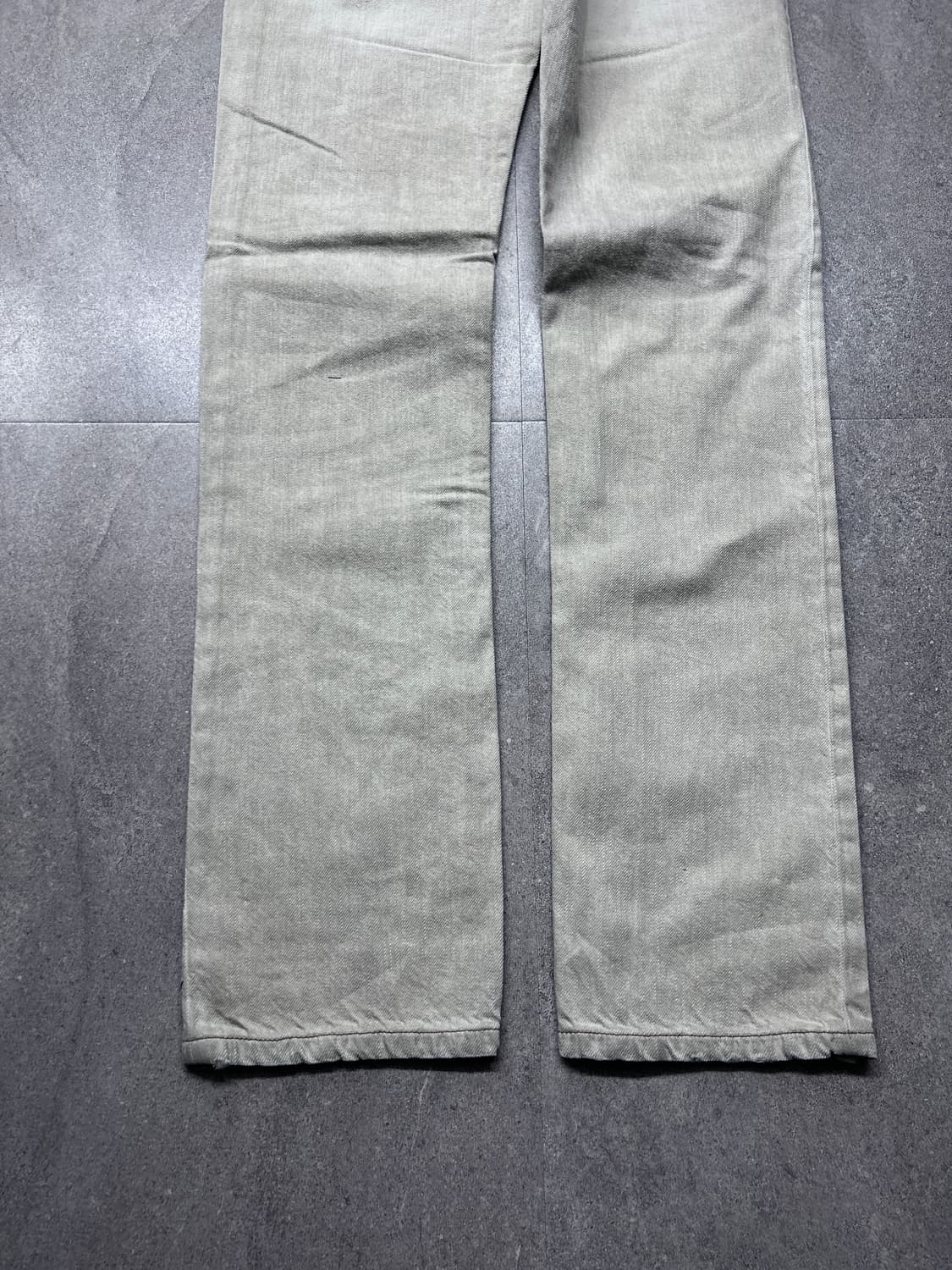 돌체앤가바나 블리치 워싱 데님 팬츠 상품이미지8