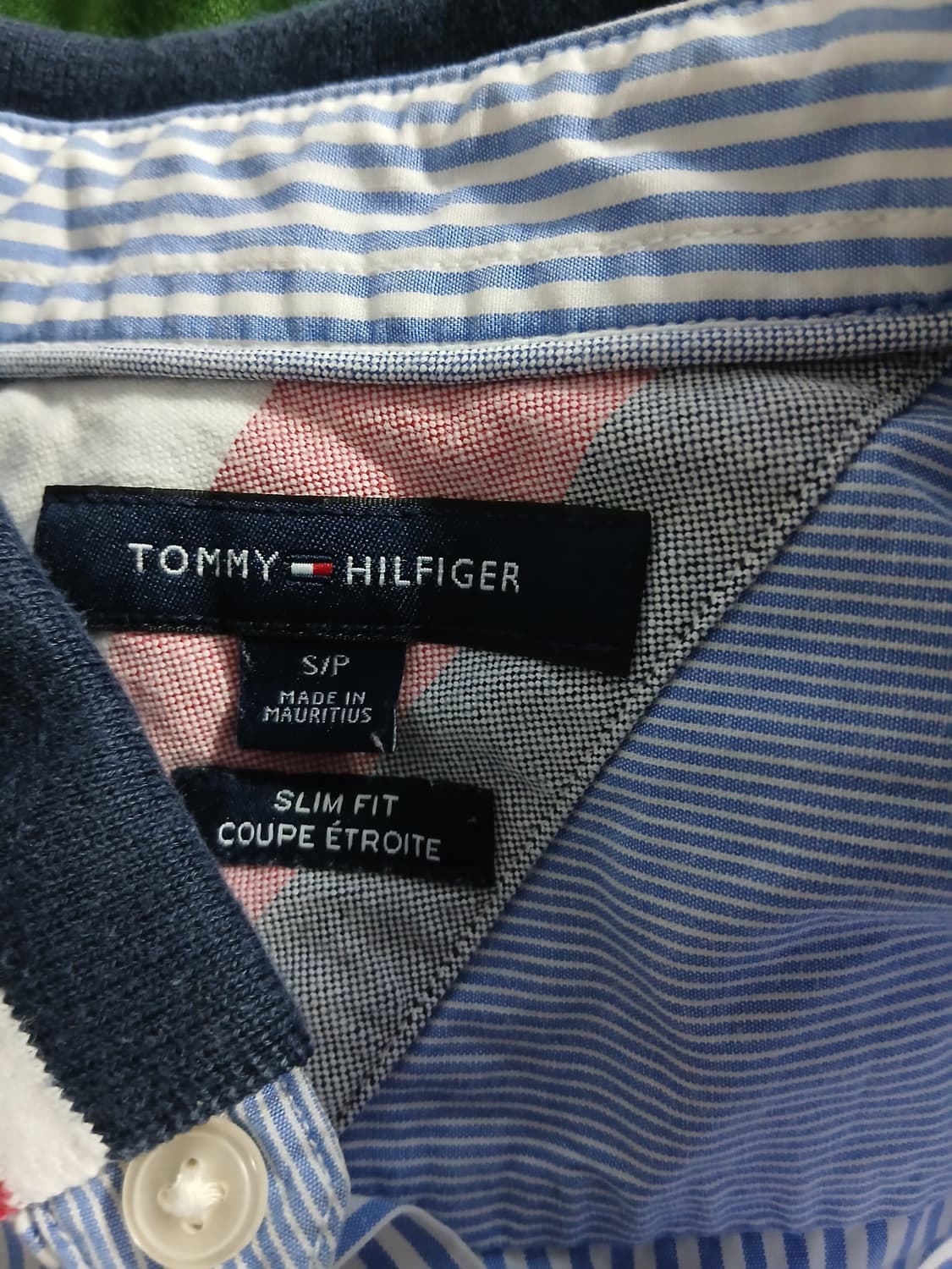 타미힐피거 스트라이프 긴팔 셔츠 상품이미지6