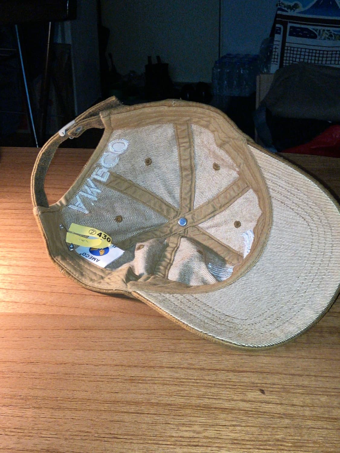 Ameco cap 상품이미지4