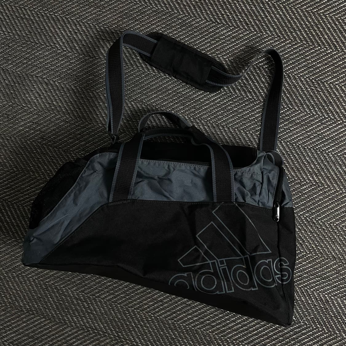 00s 아디다스 빅로고 올드스쿨 크로스 짐백y 3085 상품이미지1