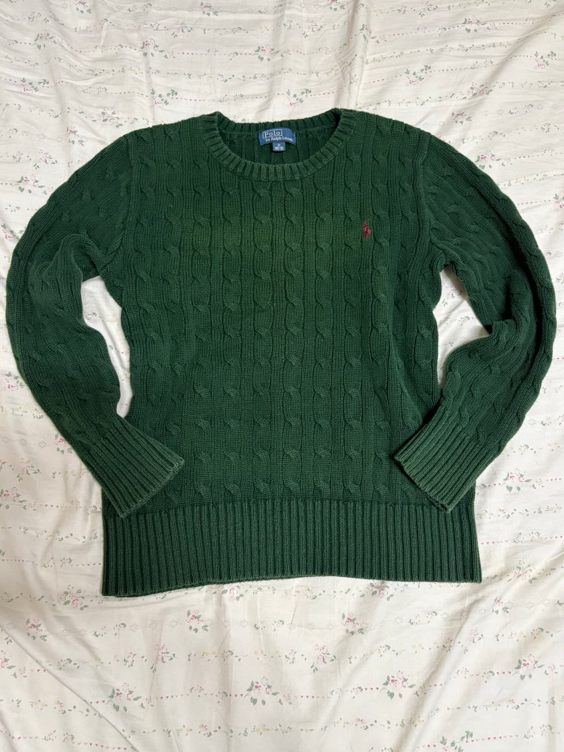 폴로 랄프로렌 케이블 니트  상품이미지2
