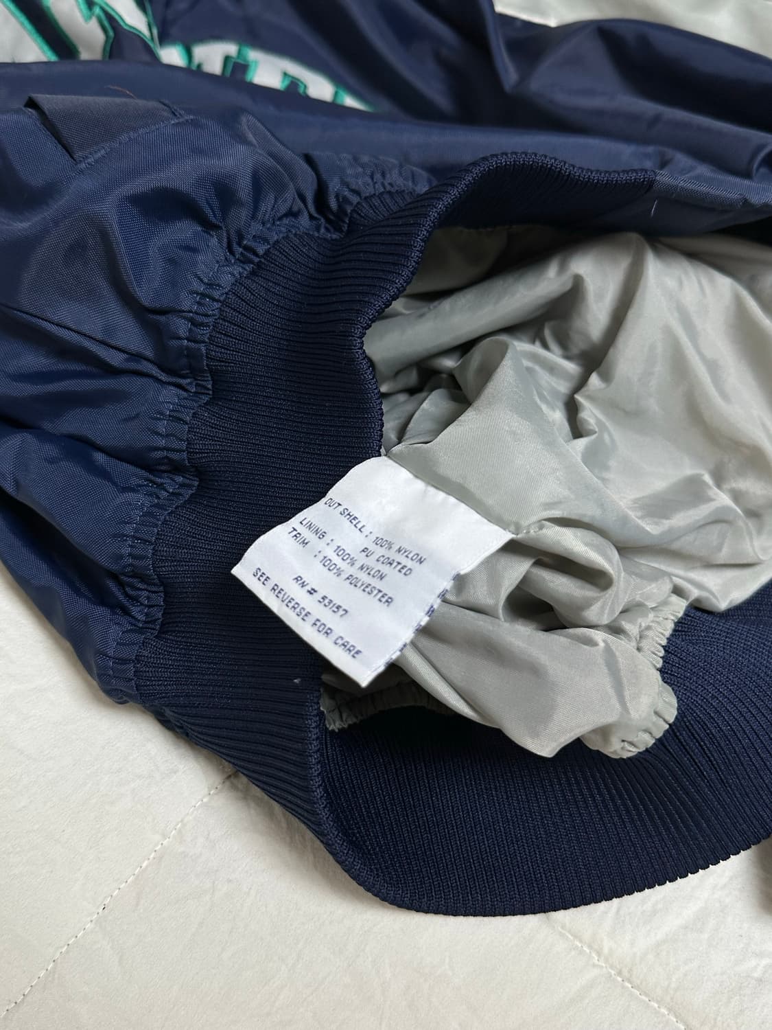시애틀 매리너스 메이져리그 야구잠바 라지  상품이미지8