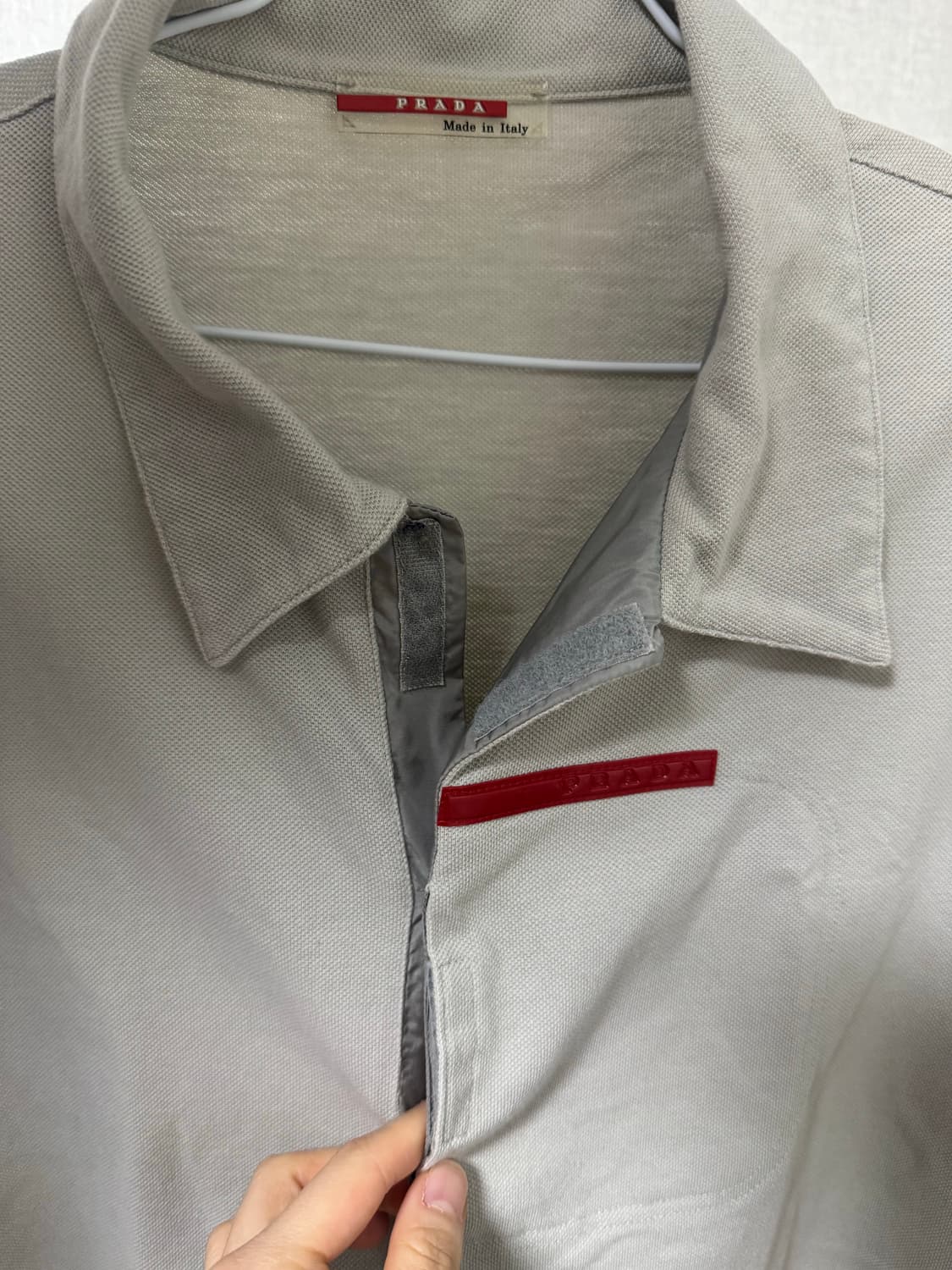 Prada sports 폴로 카라티 셔츠 상품이미지3