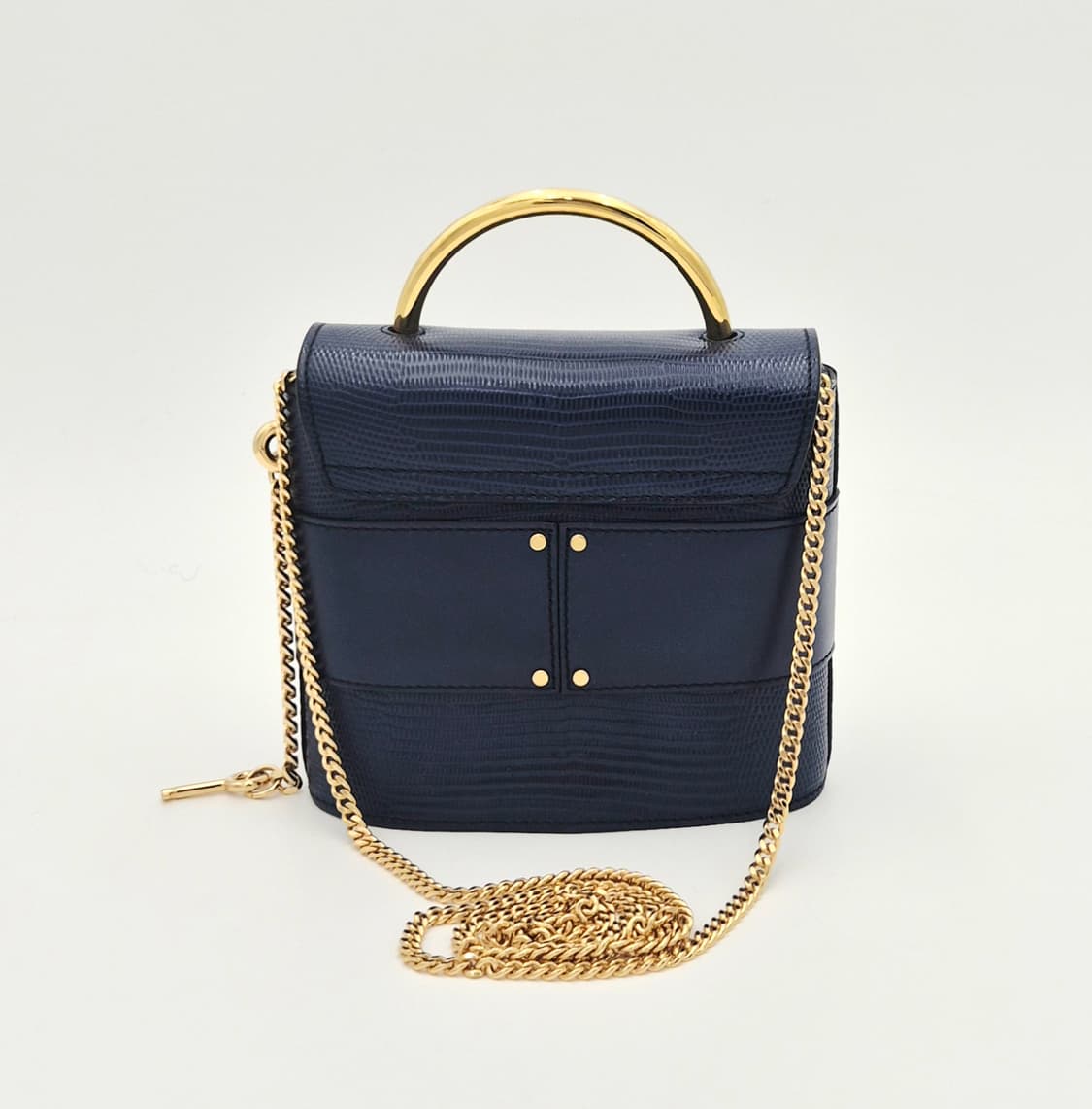 끌로에 페드락 탑핸들 미니 금장 체인백 미사용품 상품이미지5