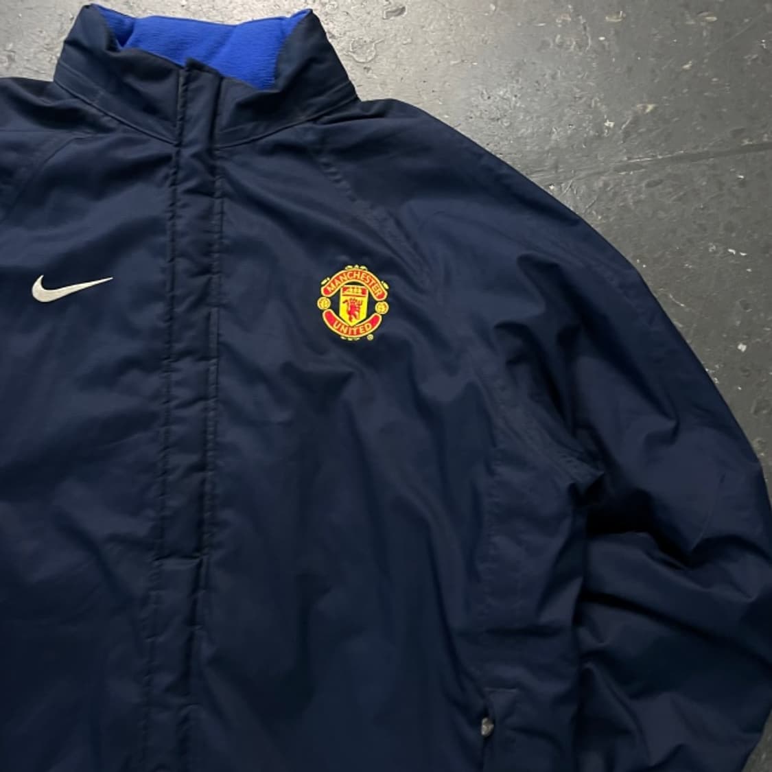 100 나이키 맨유 누빔 점퍼  상품이미지2