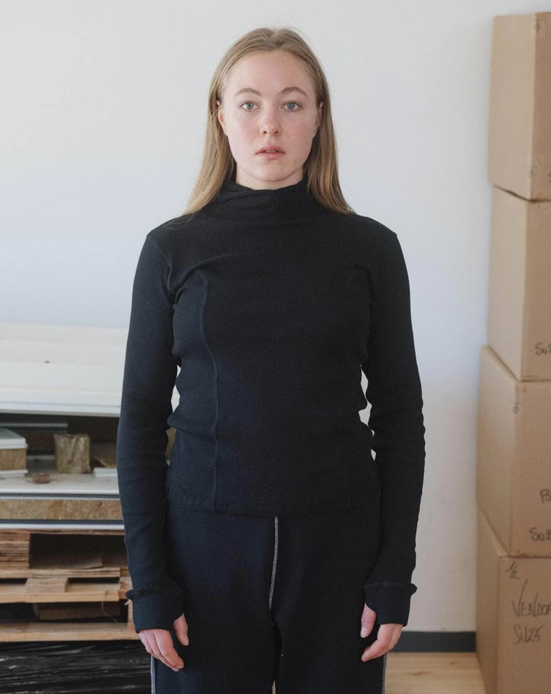 Baserange 하니파 후디 상품이미지1