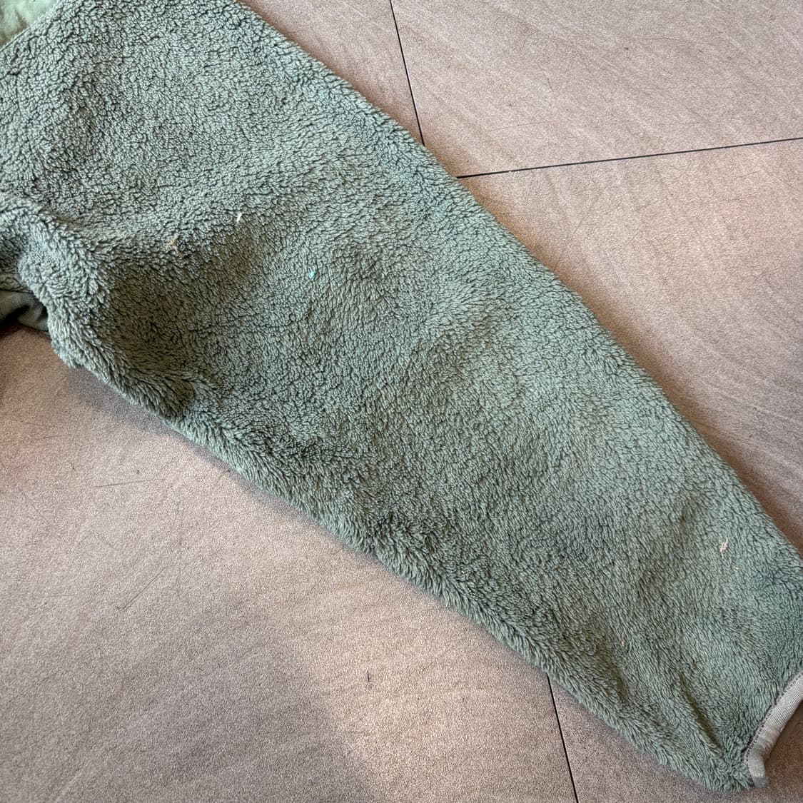 미군 젠3 카키 플리스 자켓 상품이미지7