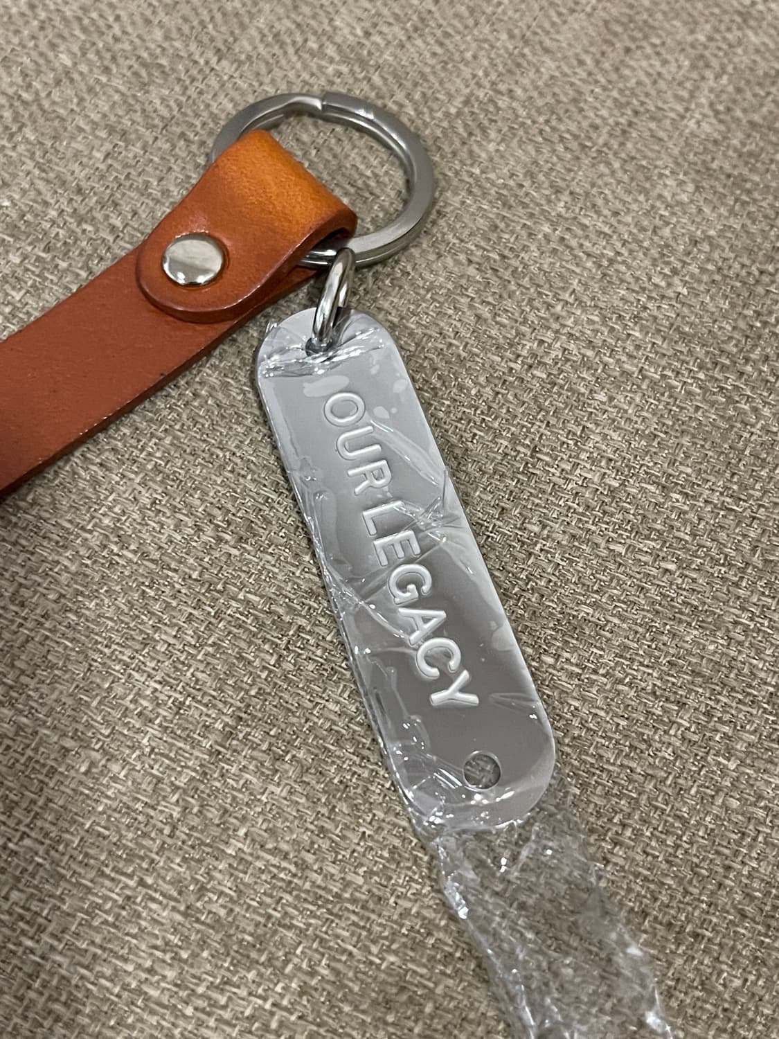 아워레가시 레더 키링 상품이미지2