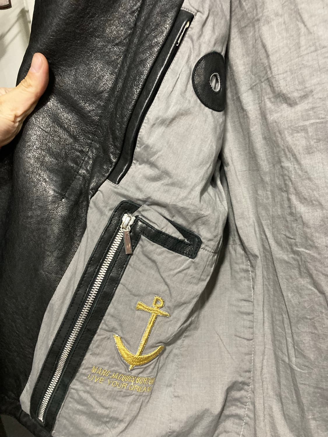 MJB 바이커 가죽 자켓 상품이미지10