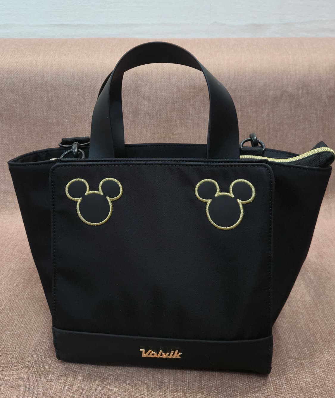 디즈니 미키마우스 블랙 토트백 크로스백 상품이미지2