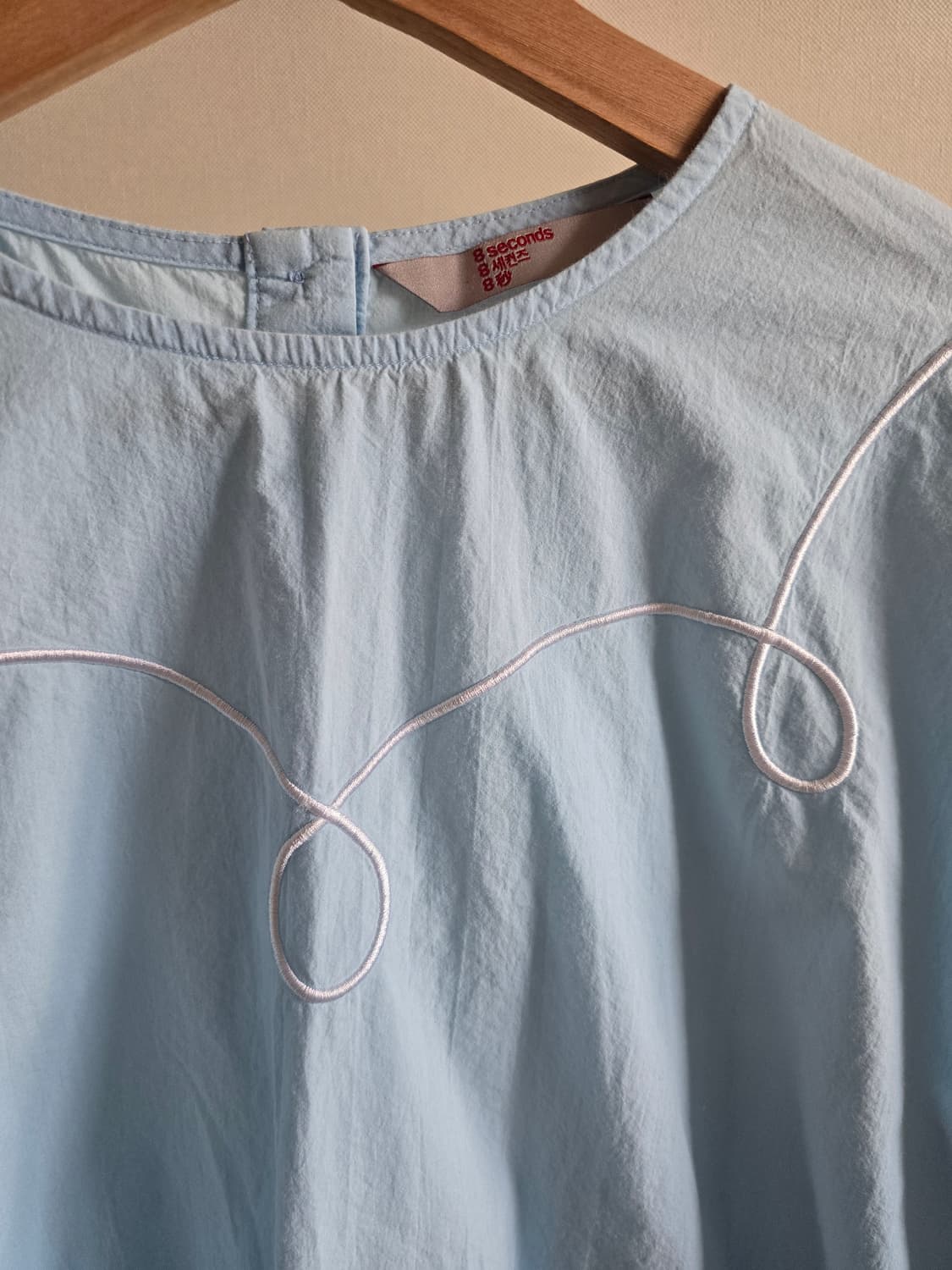 8SECONDS Batwing Fit Blouse 상품이미지4