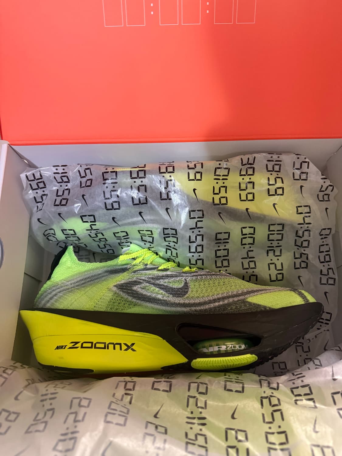 나이키 에어 줌 알파플라이 넥스트% 3 멀티컬러 볼트 상품이미지3