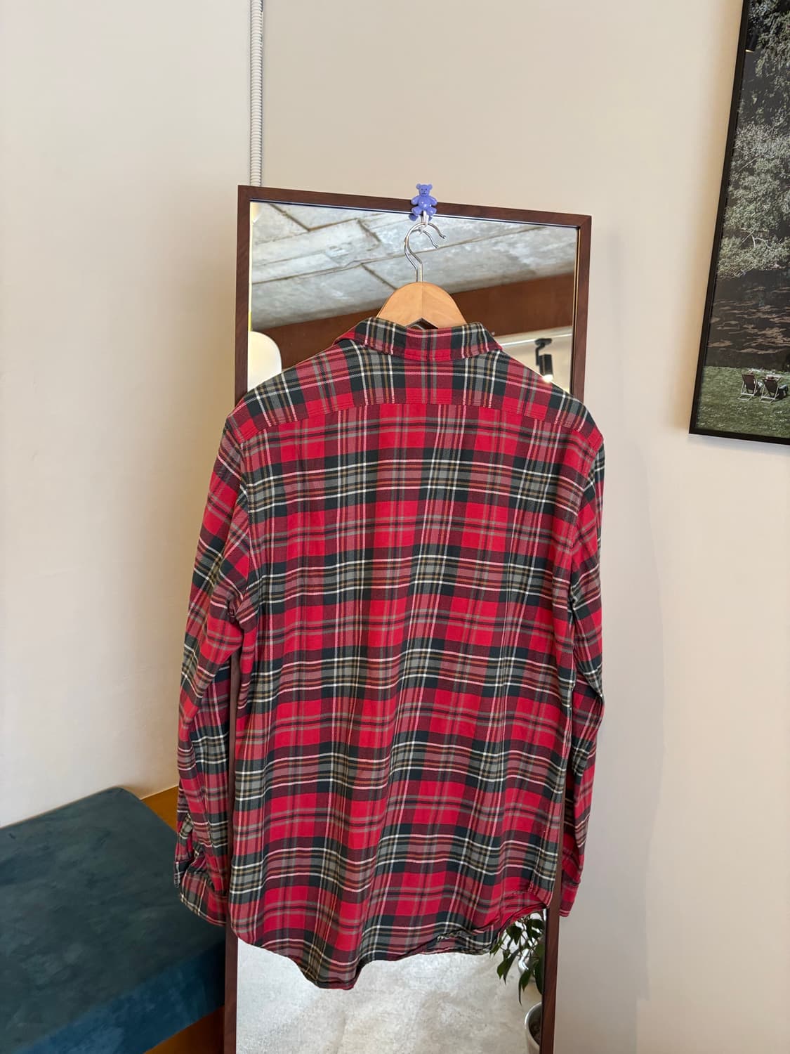 랄프로렌 럭비 체크 셔츠 상품이미지6