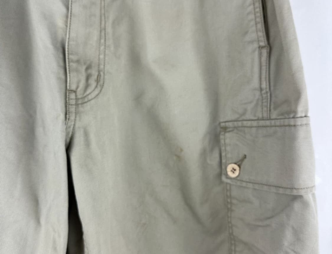 [33인치] LEVI'S 리바이스 실버탭 카고 반바지 베이지 상품이미지4