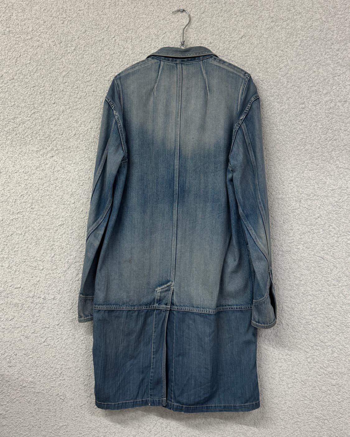 미하라 야스히로 워시드 데님/샴브레이 코트 상품이미지3