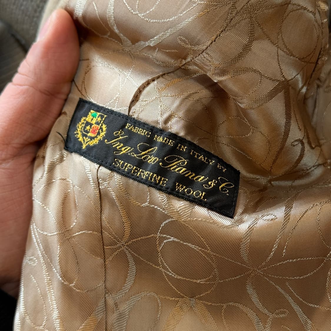 브룩스 브라더스 로로피아나 원단 카멜 벨티드 루프 코트 2 사이즈 상품이미지7