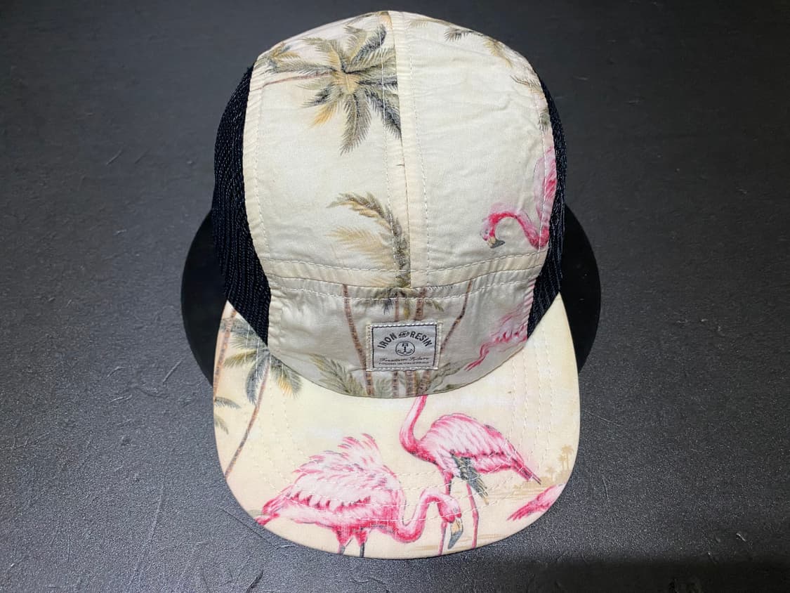 Iron and resin vintage trucker cap 상품이미지1