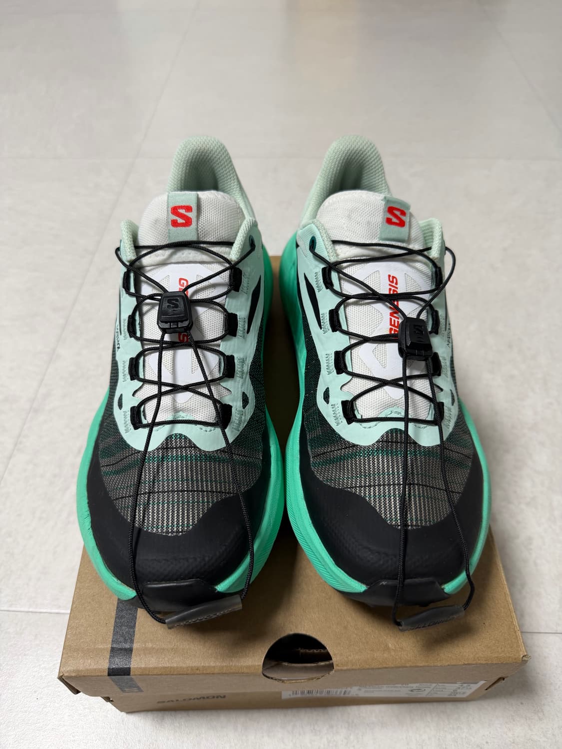 살로몬 제네시스 트레일러닝화 등산화 러닝화 일상화 상품이미지3