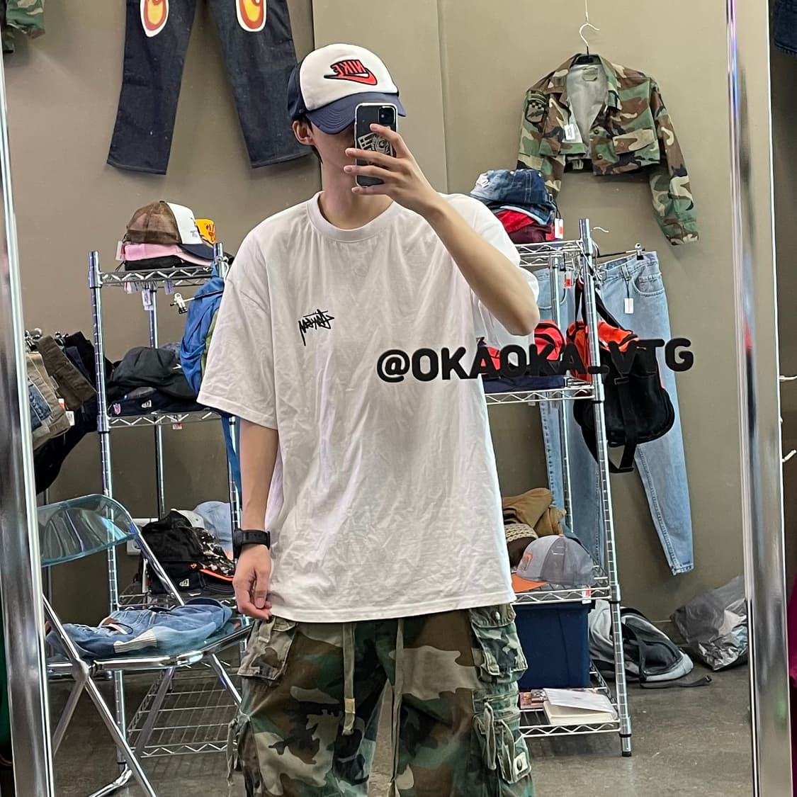 00’s 재팬 나이키 트러커 캡 상품이미지6