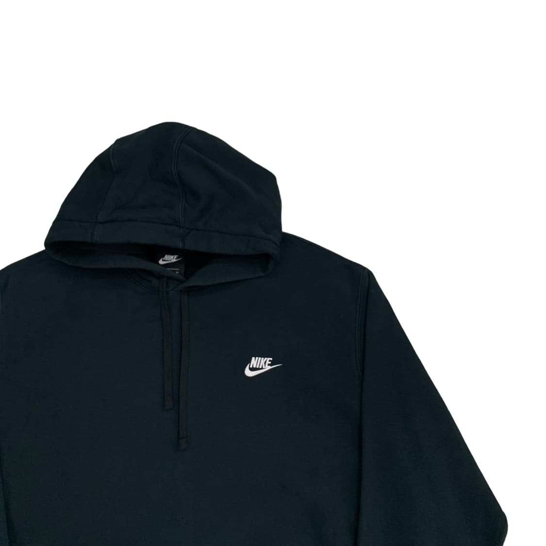나이키 블랙 스우시 후드티 상품이미지2