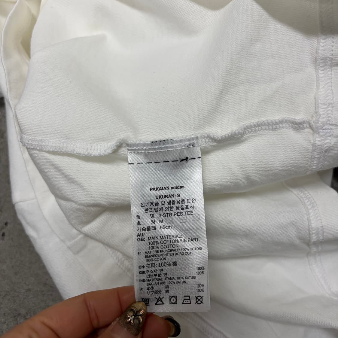 아디다스 반팔티[1855] 상품이미지6