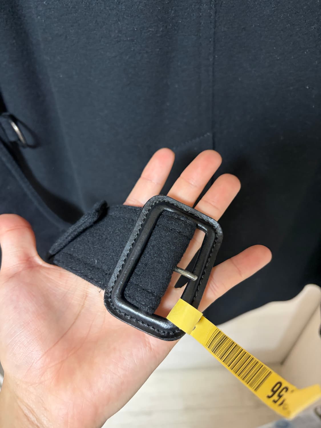 버버리 런던 울 트렌치 코트 상품이미지6