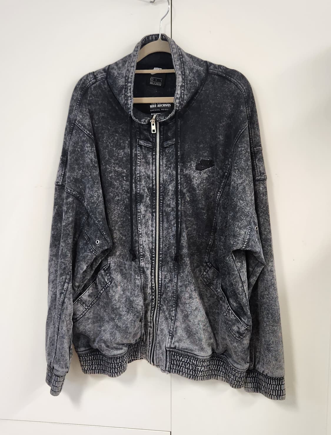 나이키 리이슈 니트 워시 재킷  ( L 오버핏) 상품이미지3