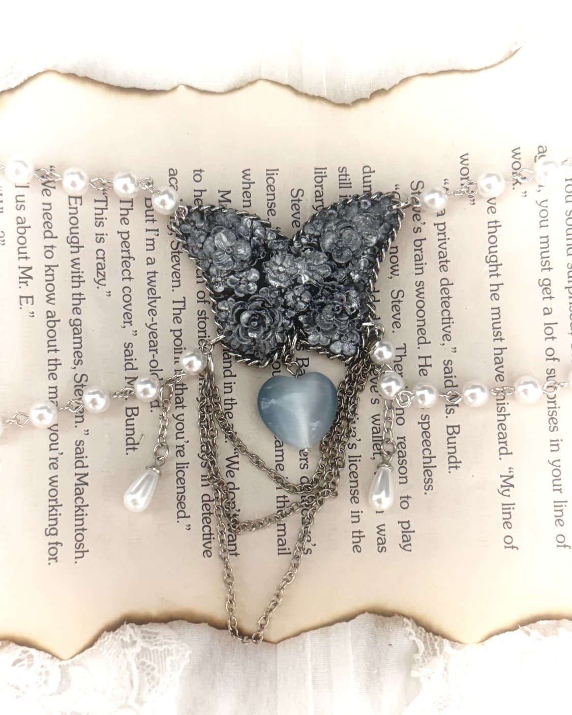 핸드메이드 목걸이 상품이미지1