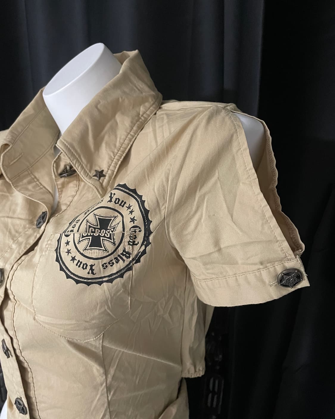 D.I.A Graphic Short Sleeve long-tail Shi 상품이미지6