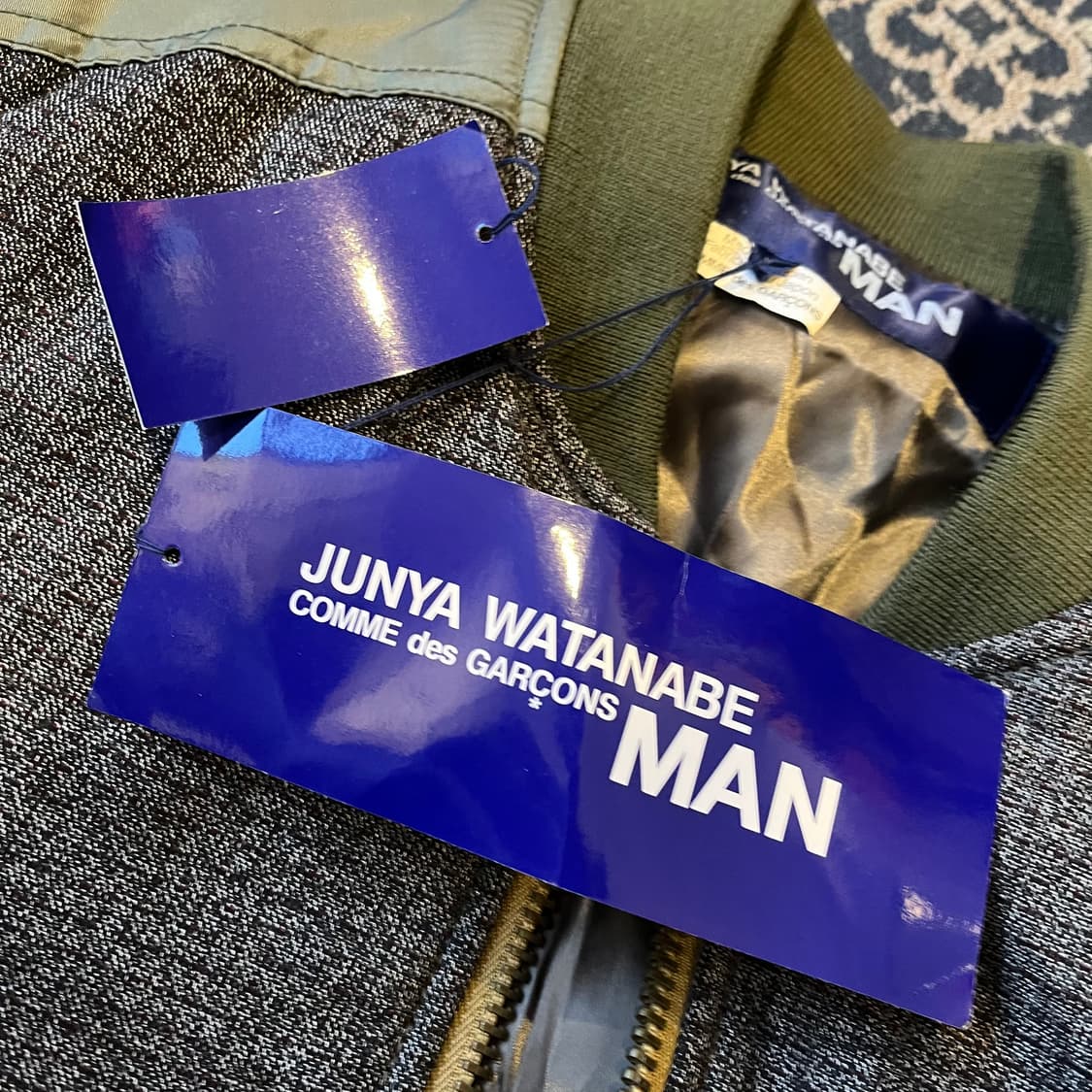 M 준야와타나베  MA-1 봄버/W2514 상품이미지5